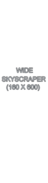 160x600 banner