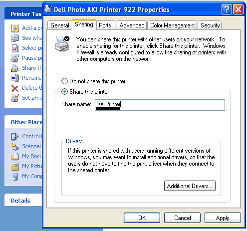 dell printer