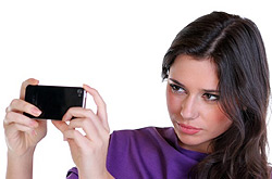 phone-woman-Gadgets