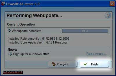 lavasoft Ad-aware 6.0